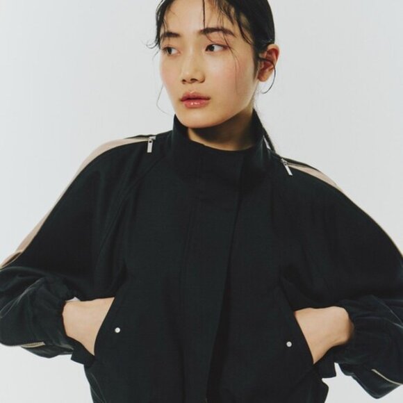 Blouson Outerwear Zip-Up Jacket - Picture 5 of 13